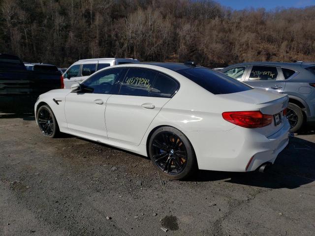 WBSJF0C50KB448734 - 2019 BMW M5 WHITE photo 2