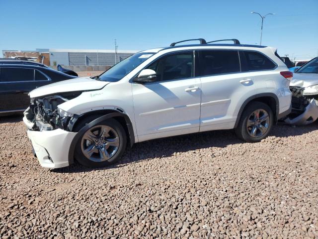 2017 TOYOTA HIGHLANDER HYBRID LIMITED, 