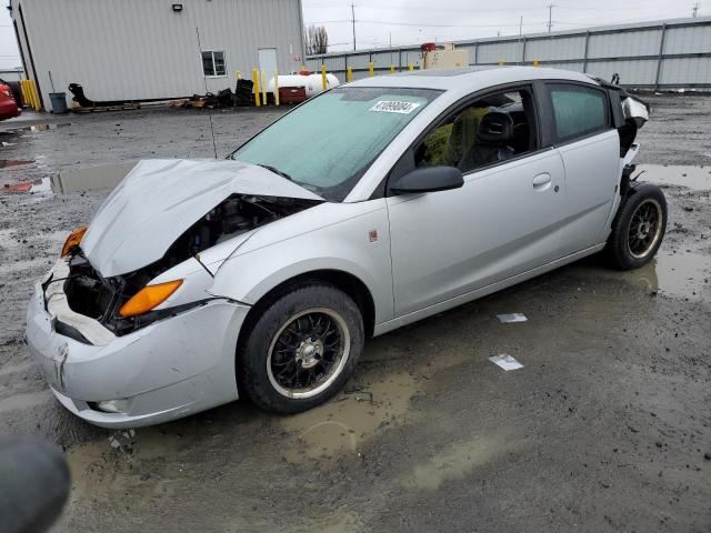 1G8AW12F84Z130341 - 2004 SATURN ION LEVEL 3 SILVER photo 1