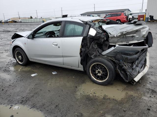 1G8AW12F84Z130341 - 2004 SATURN ION LEVEL 3 SILVER photo 2