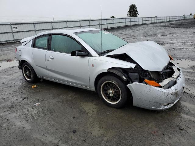 1G8AW12F84Z130341 - 2004 SATURN ION LEVEL 3 SILVER photo 4