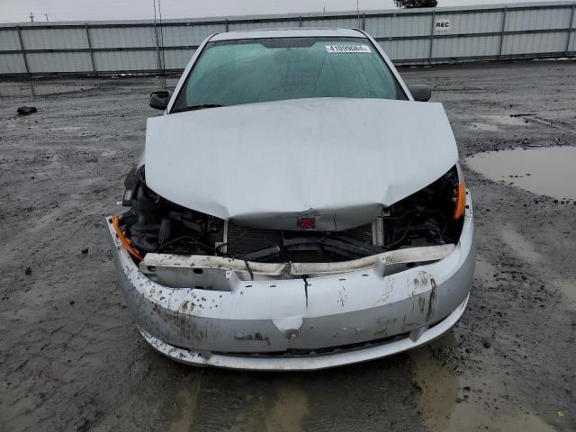 1G8AW12F84Z130341 - 2004 SATURN ION LEVEL 3 SILVER photo 5