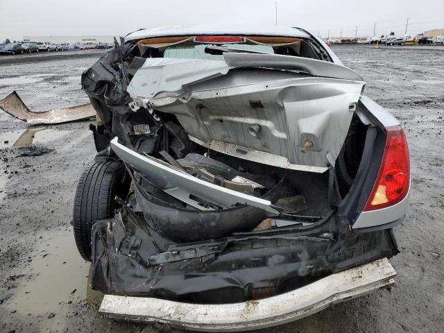 1G8AW12F84Z130341 - 2004 SATURN ION LEVEL 3 SILVER photo 6