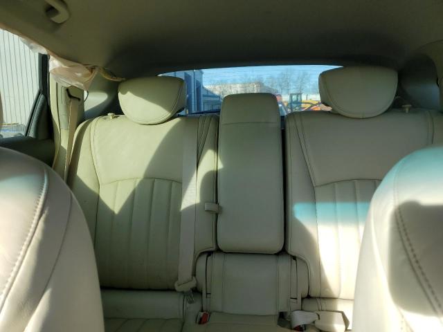 JN1BJ0RR9HM413212 - 2017 INFINITI QX50 WHITE photo 10