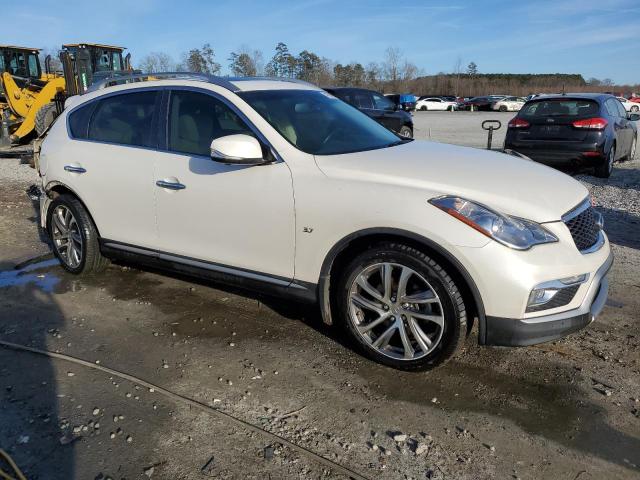 JN1BJ0RR9HM413212 - 2017 INFINITI QX50 WHITE photo 4