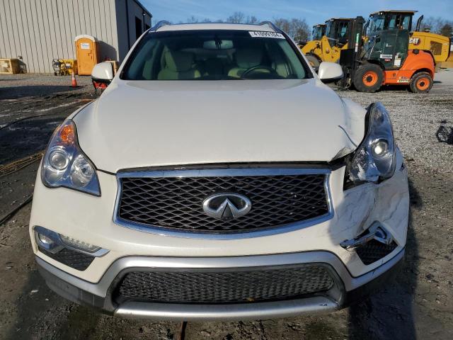 JN1BJ0RR9HM413212 - 2017 INFINITI QX50 WHITE photo 5