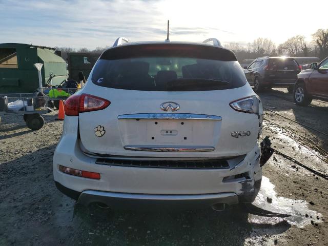 JN1BJ0RR9HM413212 - 2017 INFINITI QX50 WHITE photo 6