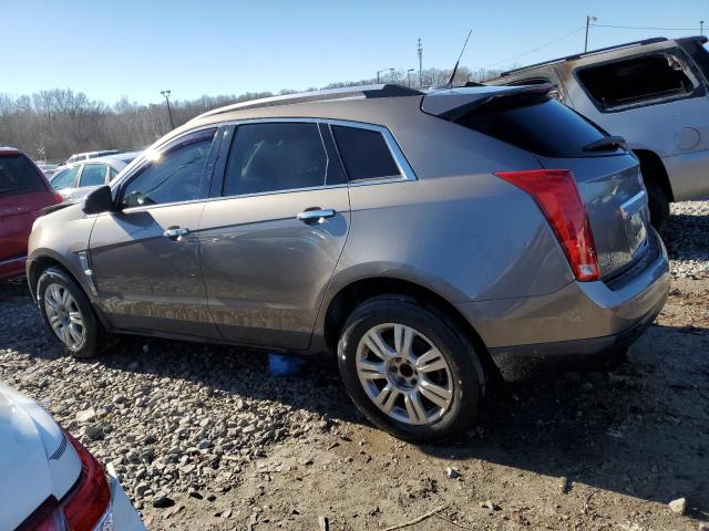 3GYFNAE38CS603452 - 2012 CADILLAC SRX LUXURY COLLECTION GRAY photo 2