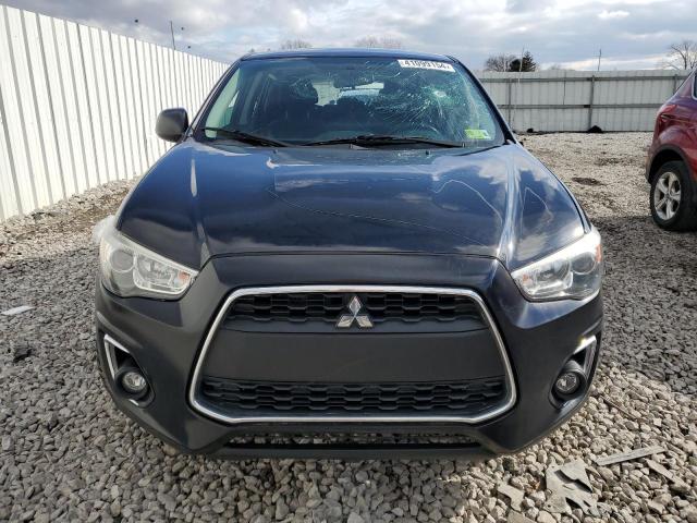 4A4AP3AW1FE050124 - 2015 MITSUBISHI OUTLANDER ES BLACK photo 5