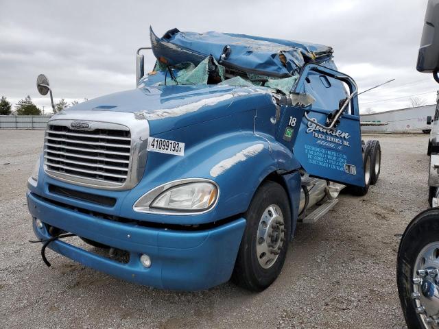 3ALXA7002JDJU3906 - 2018 FREIGHTLINER CONVENTION COLUMBIA BLUE photo 2