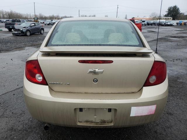 1G1AK55FX77221074 - 2007 CHEVROLET COBALT LS BEIGE photo 6