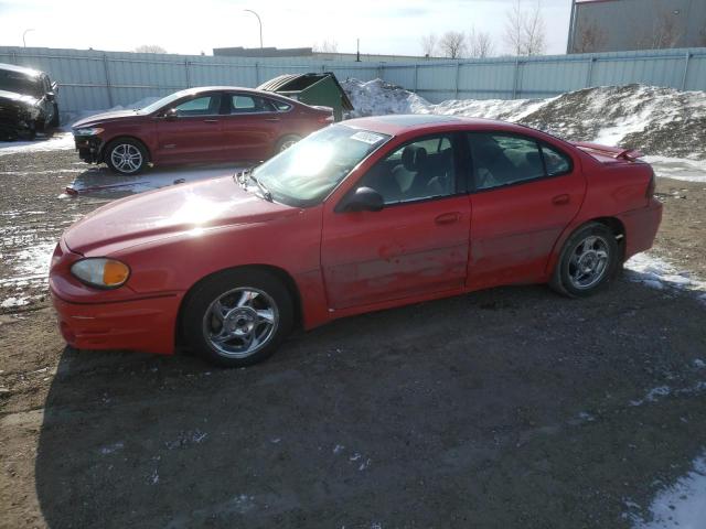 1G2NW52E92C302287 - 2002 PONTIAC GRAND AM GT RED photo 1