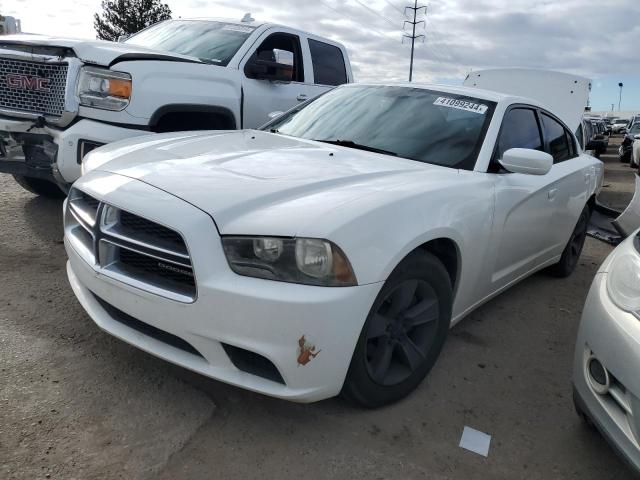 2B3CL3CG2BH584884 - 2011 DODGE CHARGER WHITE photo 1