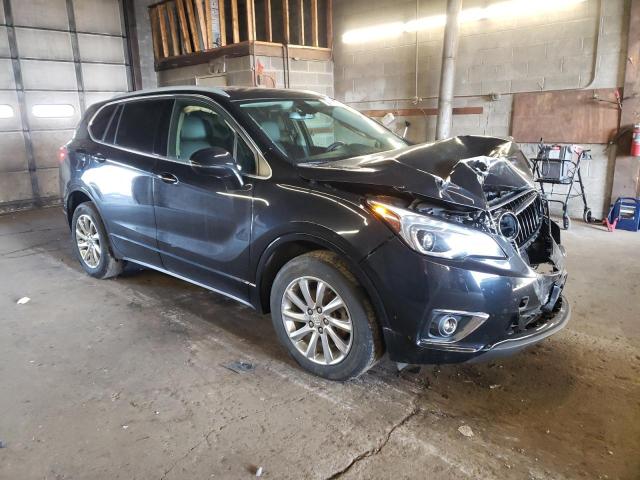 LRBFX2SA7KD013524 - 2019 BUICK ENVISION ESSENCE BLACK photo 4