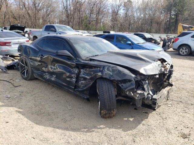 2G1FC1EDXB9142473 - 2011 CHEVROLET CAMARO LT BLACK photo 4