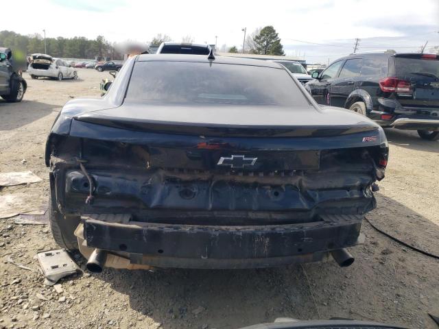 2G1FC1EDXB9142473 - 2011 CHEVROLET CAMARO LT BLACK photo 6