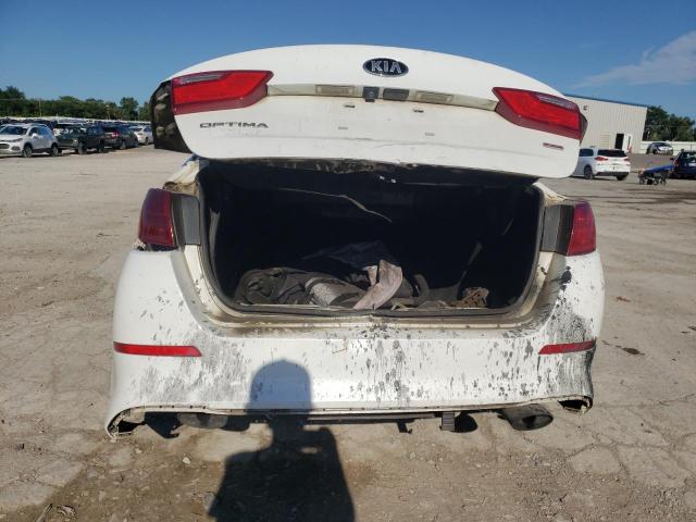 5XXGM4A7XFG441826 - 2015 KIA OPTIMA LX WHITE photo 6