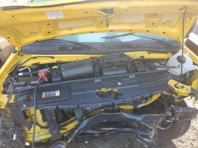 1FDWE3FN4NDC14730 - 2022 FORD ECONOLINE E350 SUPER DUTY CUTAWAY VAN YELLOW photo 7