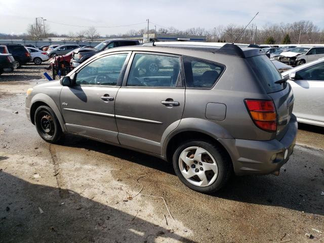 5Y2SL63815Z473929 - 2005 PONTIAC VIBE GRAY photo 2