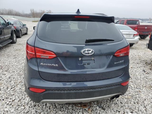 5XYZU3LA5DG116702 - 2013 HYUNDAI SANTA FE S BLUE photo 6