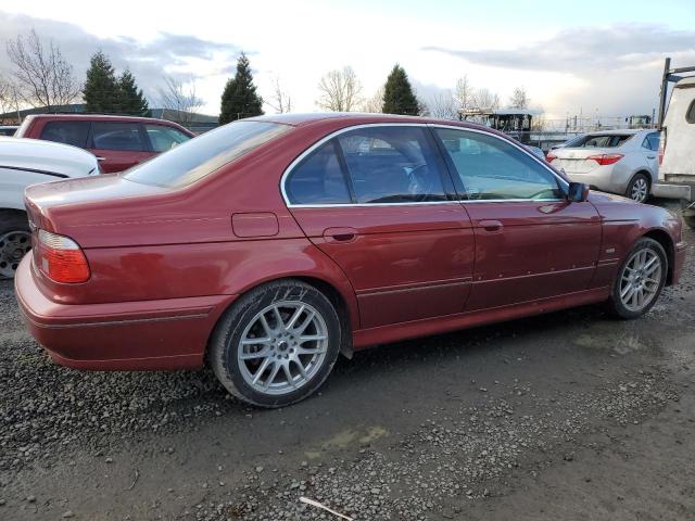 WBADN63401GM70121 - 2001 BMW 540 I AUTOMATIC 红色 照片 3