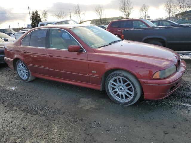 WBADN63401GM70121 - 2001 BMW 540 I AUTOMATIC 红色 照片 4