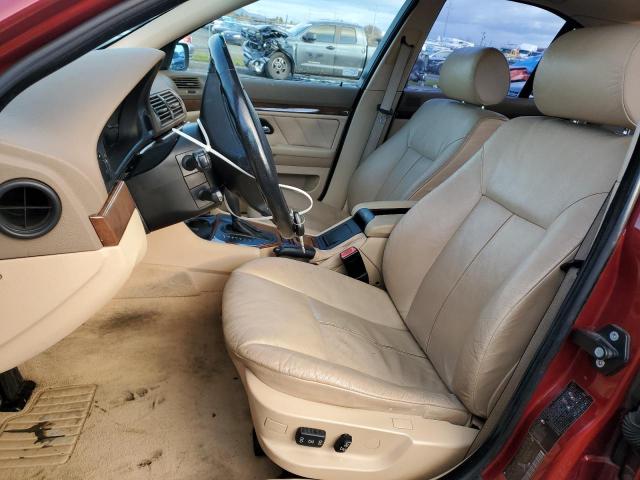 WBADN63401GM70121 - 2001 BMW 540 I AUTOMATIC 红色 照片 7
