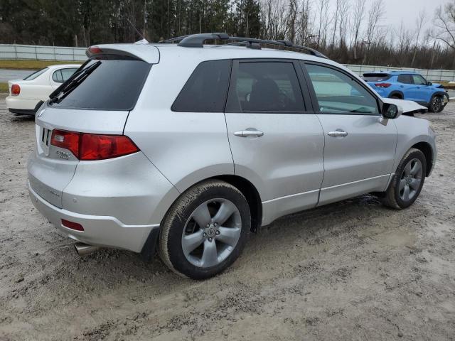 5J8TB18217A005331 - 2007 ACURA RDX SILVER photo 3