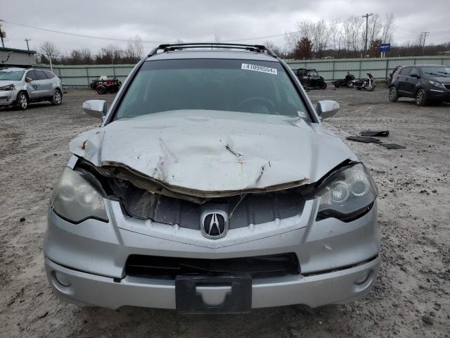 5J8TB18217A005331 - 2007 ACURA RDX SILVER photo 5