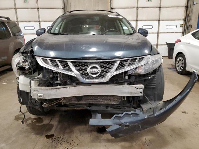 JN8AZ1MW3DW308902 - 2013 NISSAN MURANO S BLUE photo 5