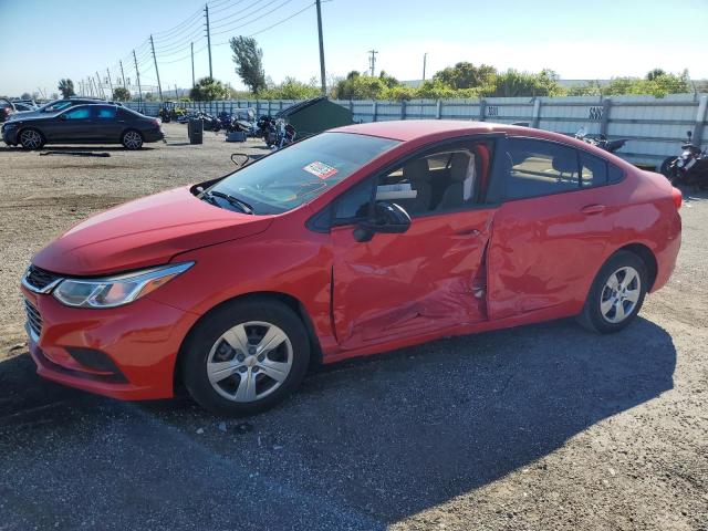 1G1BA5SM1G7208563 - 2016 CHEVROLET CRUZE L RED photo 1