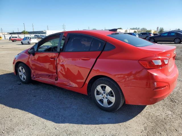 1G1BA5SM1G7208563 - 2016 CHEVROLET CRUZE L RED photo 2