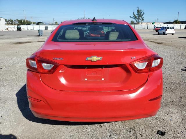 1G1BA5SM1G7208563 - 2016 CHEVROLET CRUZE L RED photo 6