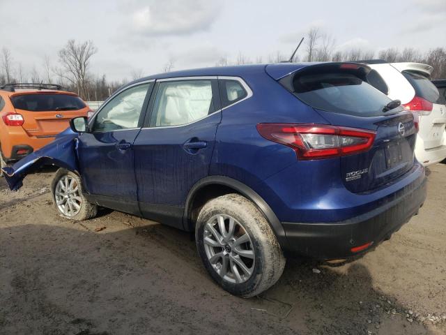 JN1BJ1AW4MW421580 - 2021 NISSAN ROGUE SPOR S BLUE photo 2