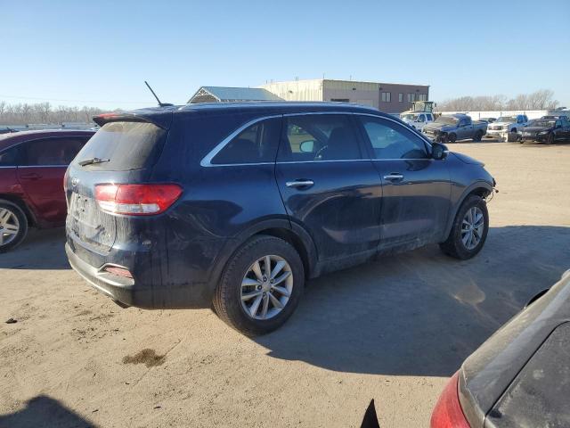 5XYPG4A55GG141100 - 2016 KIA SORENTO LX BLUE photo 3