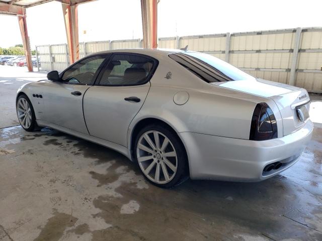 ZAMJK39AX90044978 - 2009 MASERATI QUATTROPOR S SILVER photo 2