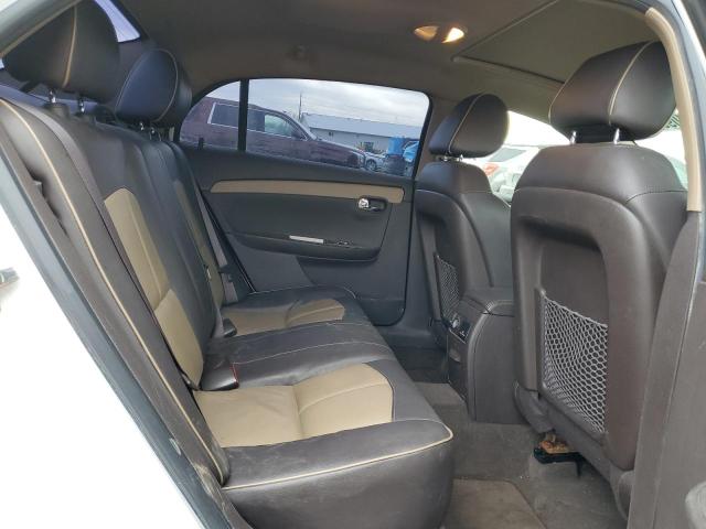 1G1ZG5E75CF255839 - 2012 CHEVROLET MALIBU LTZ 白色 照片 10