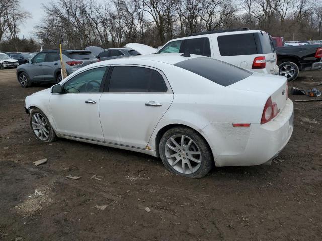 1G1ZG5E75CF255839 - 2012 CHEVROLET MALIBU LTZ 白色 照片 2