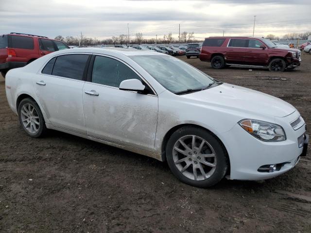 1G1ZG5E75CF255839 - 2012 CHEVROLET MALIBU LTZ 白色 照片 4