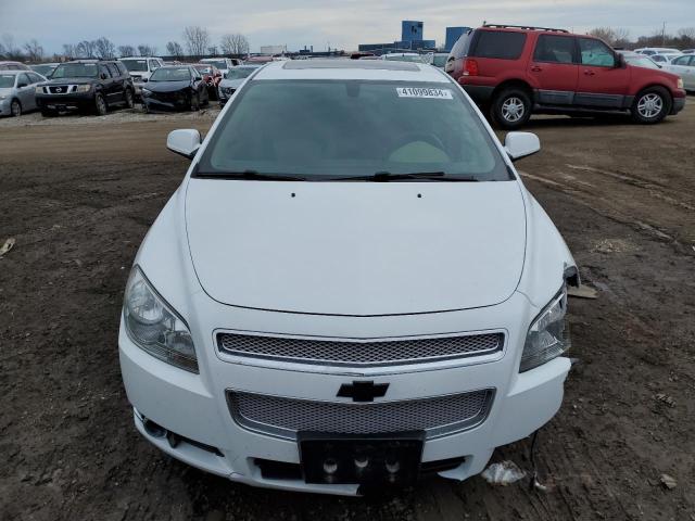 1G1ZG5E75CF255839 - 2012 CHEVROLET MALIBU LTZ 白色 照片 5