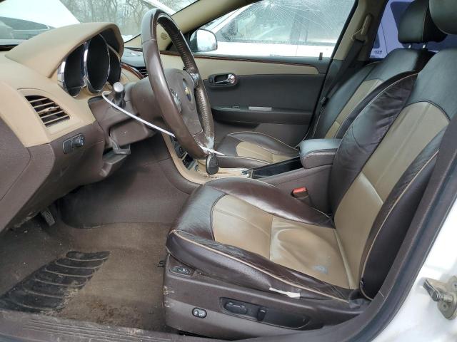 1G1ZG5E75CF255839 - 2012 CHEVROLET MALIBU LTZ 白色 照片 7