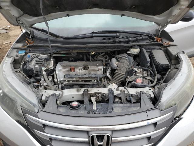 2HKRM3H3XCH502369 - 2012 HONDA CR-V LX SILVER photo 11