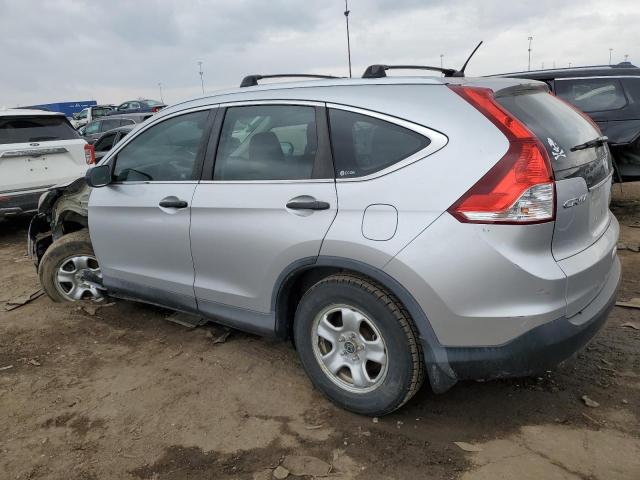 2HKRM3H3XCH502369 - 2012 HONDA CR-V LX SILVER photo 2