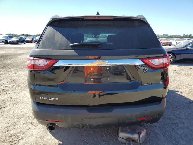 1GNERFKW9MJ239425 - 2021 CHEVROLET TRAVERSE LS BLACK photo 6