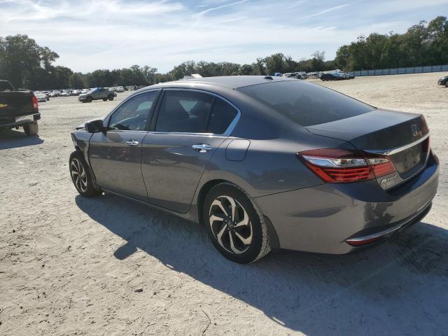 1HGCR2F85GA096404 - 2016 HONDA ACCORD EXL GRAY photo 2