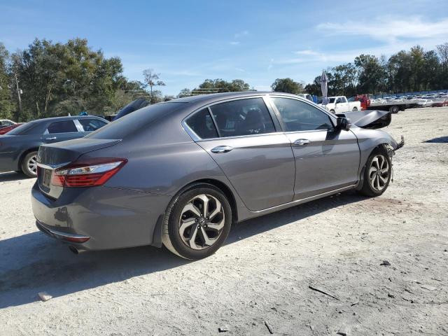 1HGCR2F85GA096404 - 2016 HONDA ACCORD EXL GRAY photo 3