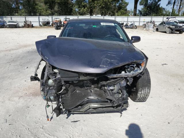 1HGCR2F85GA096404 - 2016 HONDA ACCORD EXL GRAY photo 5