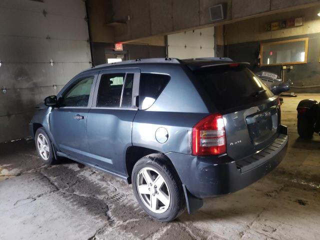 1J8FF47W77D193950 - 2007 JEEP COMPASS GRAY photo 2