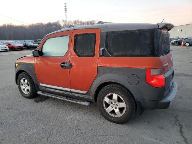 5J6YH28665L021614 - 2005 HONDA ELEMENT EX ORANGE photo 2