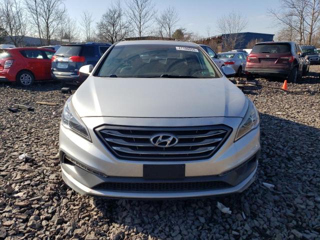 5NPE34AFXGH381439 - 2016 HYUNDAI SONATA SPORT SILVER photo 5